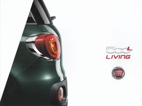 Fiat 500 living sondermodell - 500,