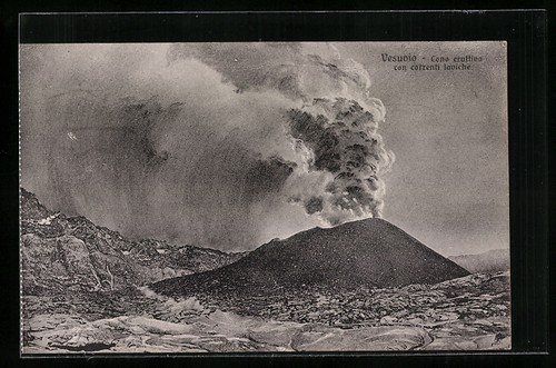 Vesuvio cono eruttiva - vesuvio,,