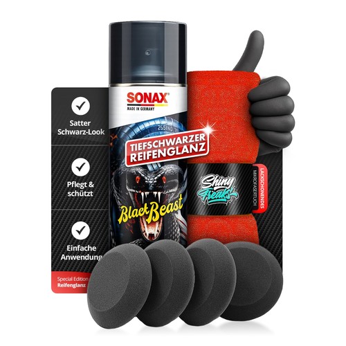 Sonax blackbeast reifenglanz - sonax,
