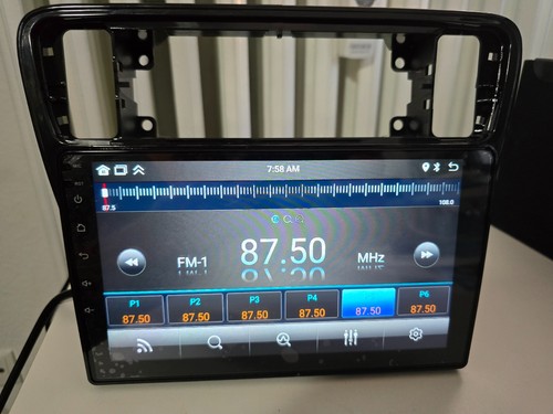 Android autoradio golf 7 - 9",