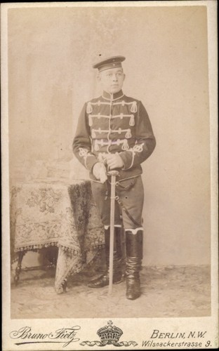 Cdv soldat kaiserreich - cdv,