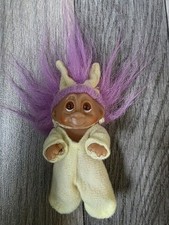 Dam Troll Puppe Vintage Osterhase 80er Jahre Top Komplett