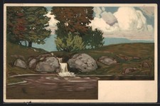 Künstler-AK Ernst Liebermann