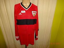 VfB Stuttgart Adidas Langarm Spieler Rohling Trikot 2001/02 + Handsigniert Gr.XL
