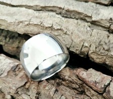 Ring Edelstahl Hochglanz