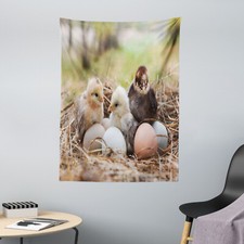 Chicks Mikrofaser Wandteppich