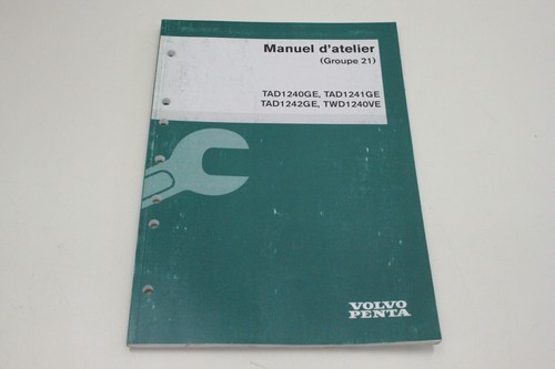 Volvo penta manuel - manuel, atelier