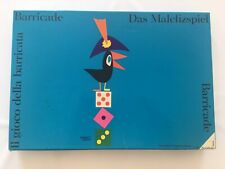 Altes Spiel Barricade Malefizspiel Ravensburger 13.102 Leupin VOLLSTÄNDIG