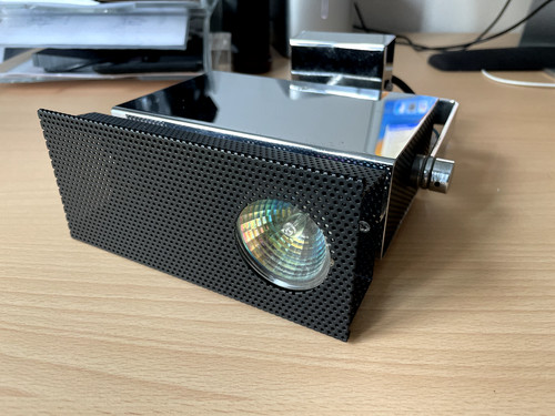 Hochwertige designlampe chrom - designlampe,