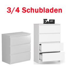 Kommode mit schubladen - mit, 3-4