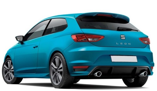 Seat leon 3 - sc, (