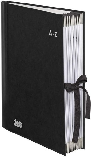 Dots vorordner schwarz - dots,