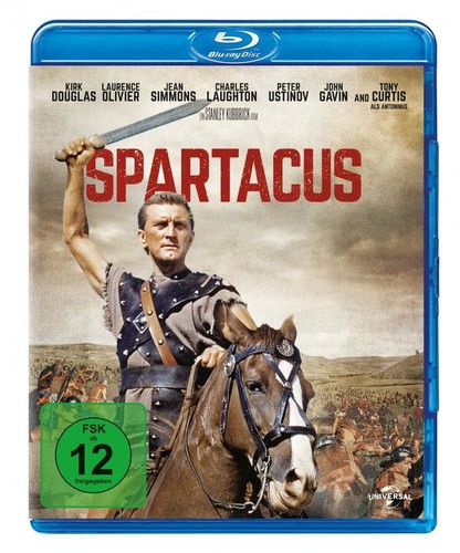 Spartacus stanley kubrick - -,