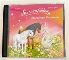 Linda Chapman: Sternenfohlen - Sturmwinds Geiheimnis Hörspiel CD *Brandneu/OVP*