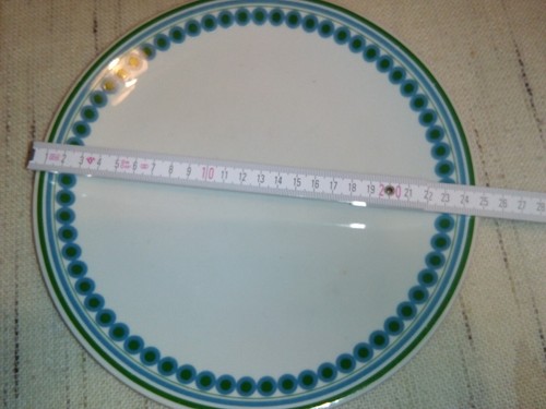 Hutschenreuther speiseteller - hutschenreuther,