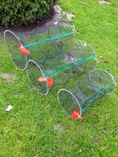 Fischreuse,Aalreuse,Krebsreuse,Köderfischreuse,Reuse + Köderdose! Top Preise!