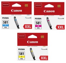 3 Canon Druckerpatronen Tinte