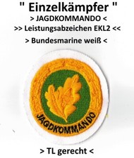 " Einzelkämpfer/Jagdkommando