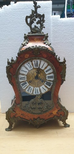 Kaminuhr boulle pendule -  kaminuhr,