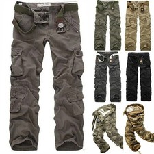 Herren-Cargohose Lang Cargo