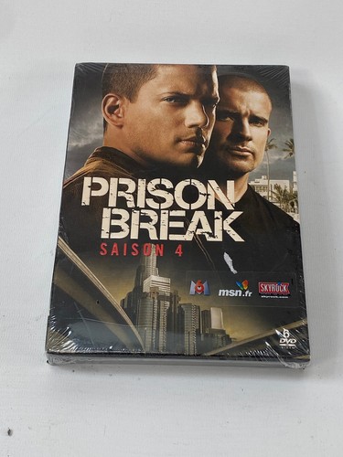 Dvd prison break staffel in - break,