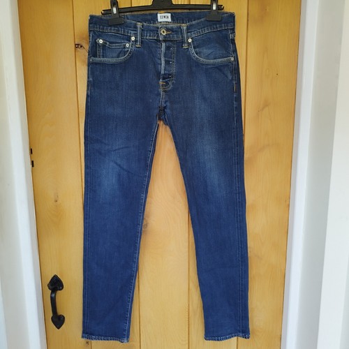 Edwin selvedge jeans blau - selvedge,