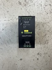Wieland, wipos P1 24-5, Switching power supply, 24V, 5A, Schaltnetzteil