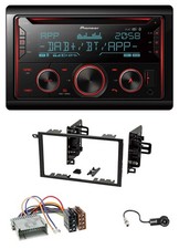 Pioneer 2DIN DAB MP3 Bluetooth USB CD Autoradio für Chevrolet Avalanche Blazer C