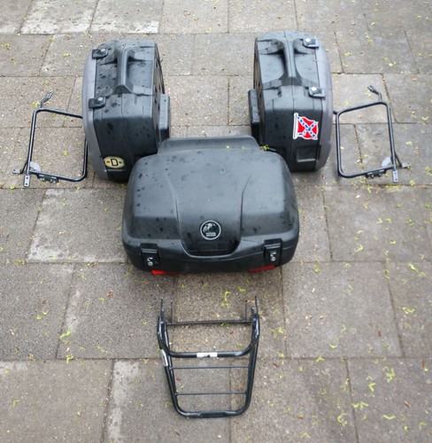Hepco becker koffer set - &,