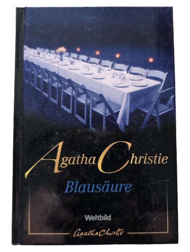 Agatha christie blausäure - christie,
