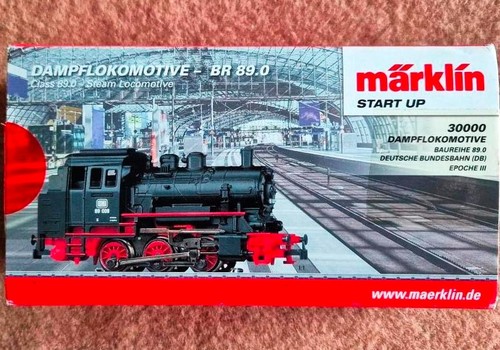 Märklin 30000 dampflok - märklin, h0