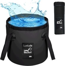 Faltbarer Eimer 20L  Camping