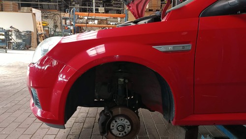 Kotflügel links opel tigra - links,