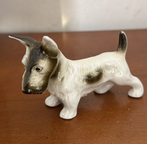 Royal dux porzellan hund - porzellan,