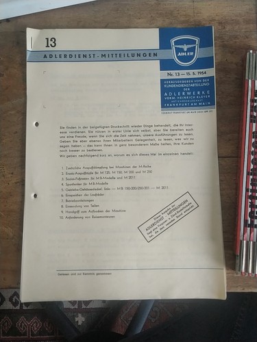 Adler mb250 200 250 150 - mb250,