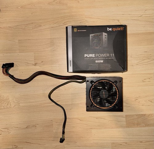 Quiet pure power - 11, 600w