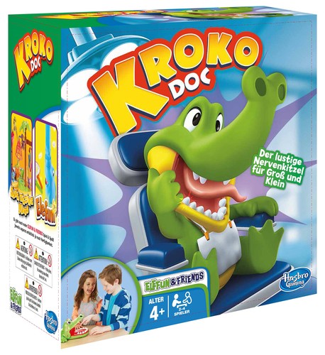 Hasbro gaming kroko doc - hasbro,