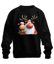 Weihnachten Rentiere Lustige