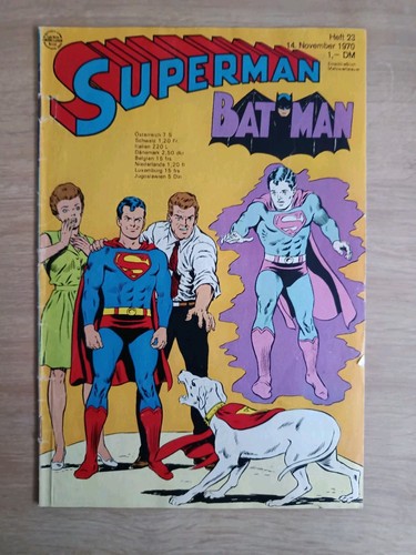 Superman von 1970 - superman, nr.