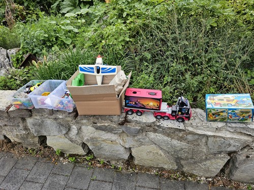 Playmobil lot truck - lot,