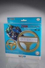 Hori Legend Of Zelda Gold Nintendo Wii U Mario Kart Lenkrad / Steering Wheel