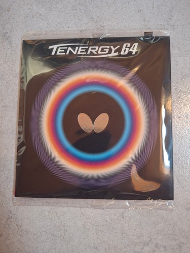Butterfly tenergy schwarz - 64,
