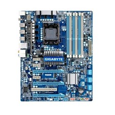 Gigabyte GA-X58-USB3 Rev.1.0 Intel X58 Mainboard ATX Sockel 1366   #36455