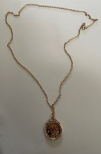 Halskette 24 kt plattiert