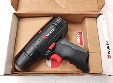 WÜRTH Akku-Bohrschrauber BS 12-A Akkuschrauber 12V Sologerät ohne Akkus  NEU