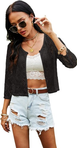 Bolero damen spitzen - bolero,