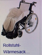 MAXIMEX Roll Stuhl Wärme Sack