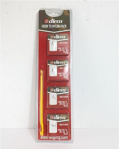 Diem hook nylon - to, pack