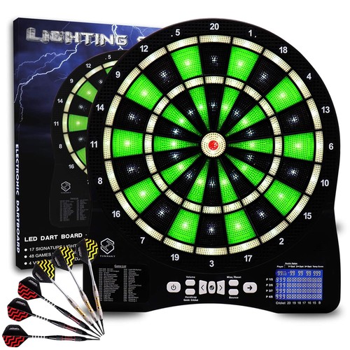 Dartboard elektronisch led - elektronisch, 6