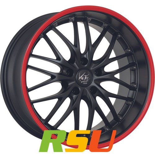 Barracuda voltec mattblack - t6,